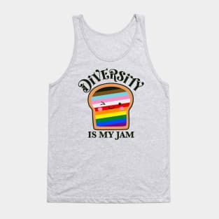 Diversity is My Jam LGBTQIA Tank Top